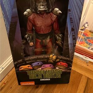 Teenage Mutant Ninja Turtles Shredder Action Figure - Red Costume